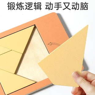 高难度puzzle积木地狱玩具挑战智力不级益智无中生有十级拼图可能