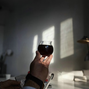 手冲咖啡品鉴杯一杯两用换享杯创意品香杯