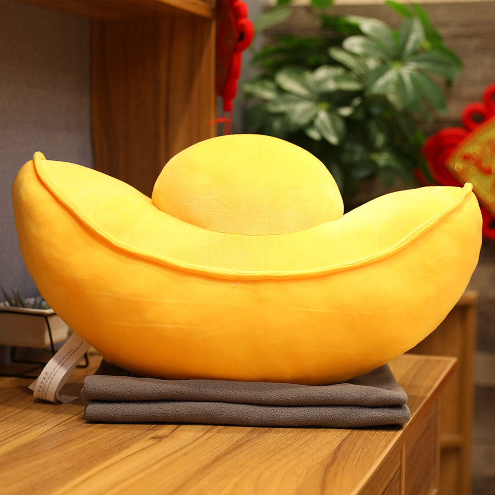 仿真元宝公仔毛绒玩具金元宝玩偶暖手捂抱枕毯子拍照道具活动礼品,玩具/童车/益智/积木/模型,毛绒/玩偶/公仔/布艺类玩具,淘宝优惠券,粉丝福利购,淘宝优惠卷