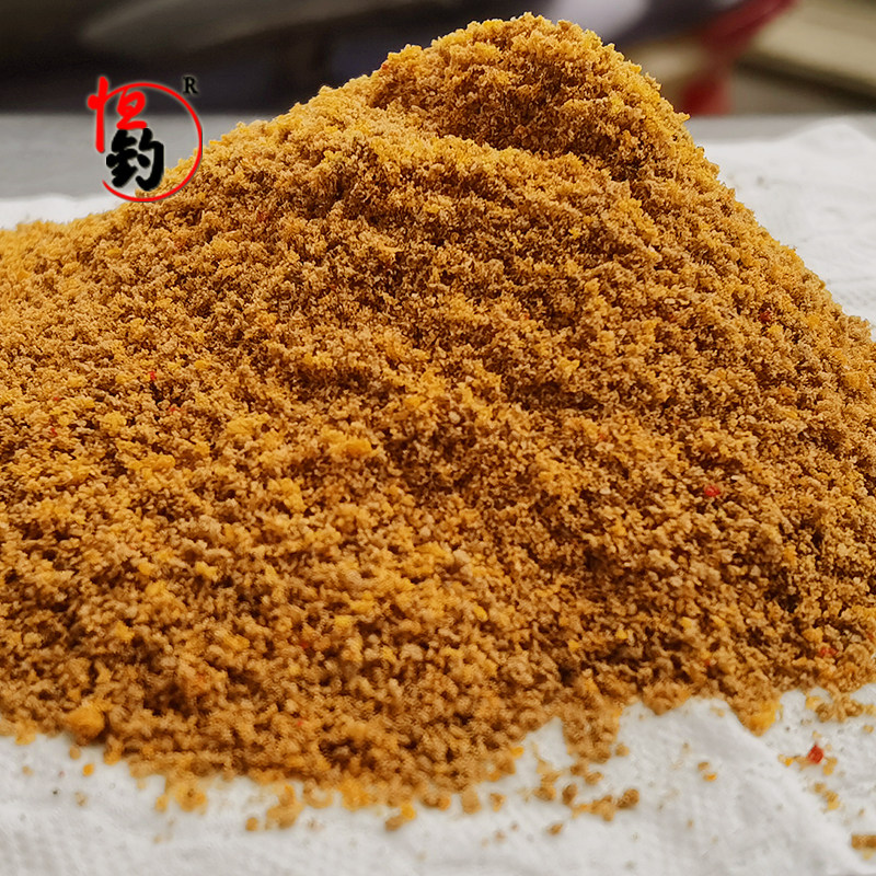 恒钓鲤冠 黑坑 野钓通用江河溪流禾花鱼 鲤鱼饵料荷花鱼钓饵 垂钓
