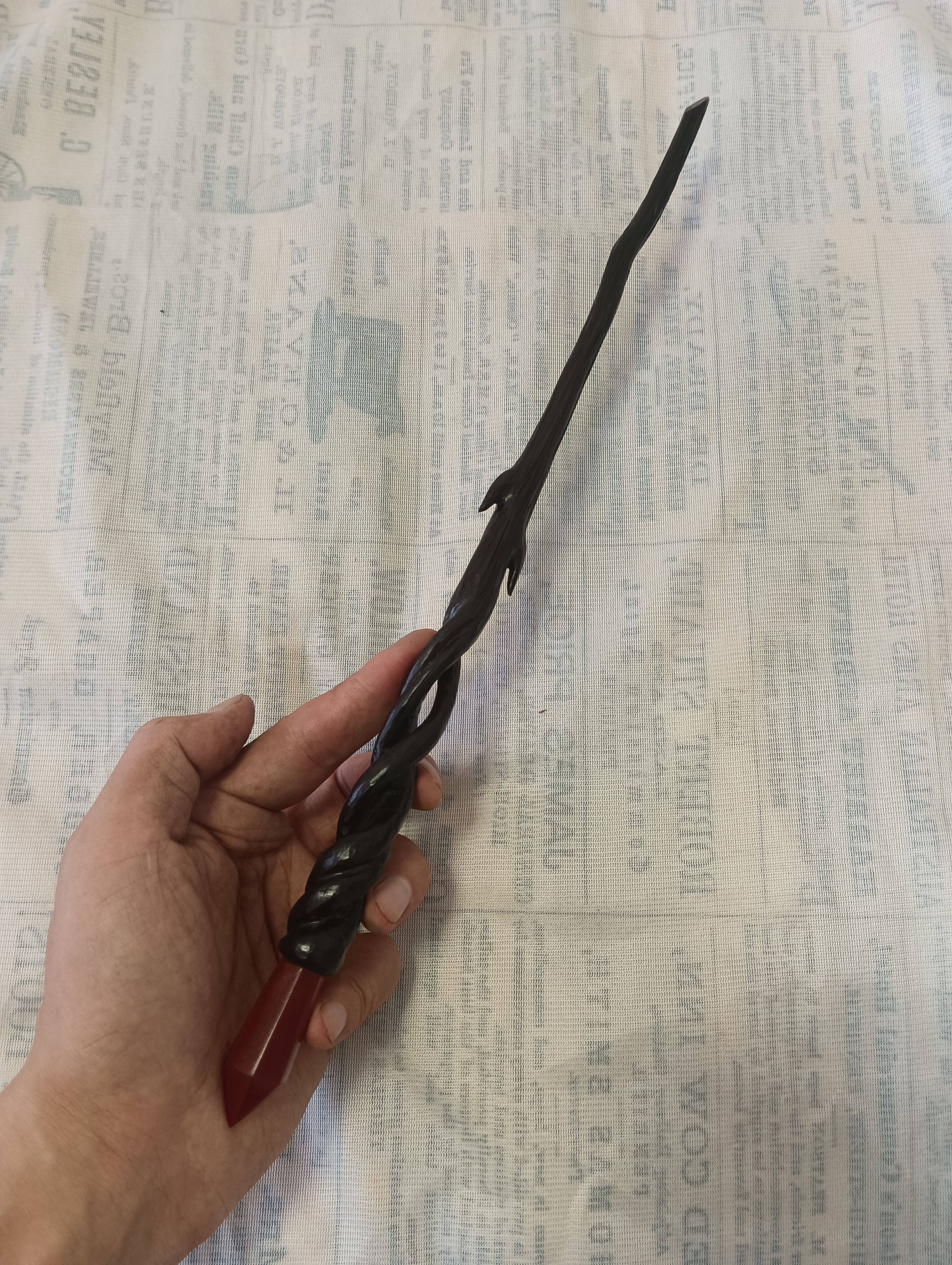 哈利波特魔杖定制环球影城互动魔杖来图定制魔杖鹰院魔法棒魔法觉