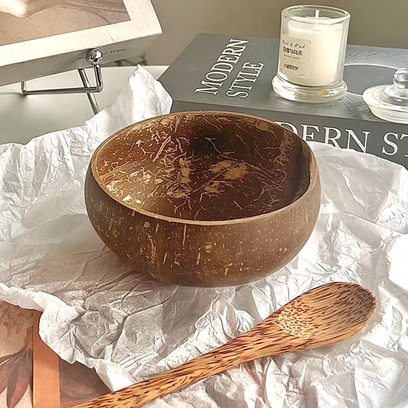 椰子甜品麦片早餐碗广东热销过百