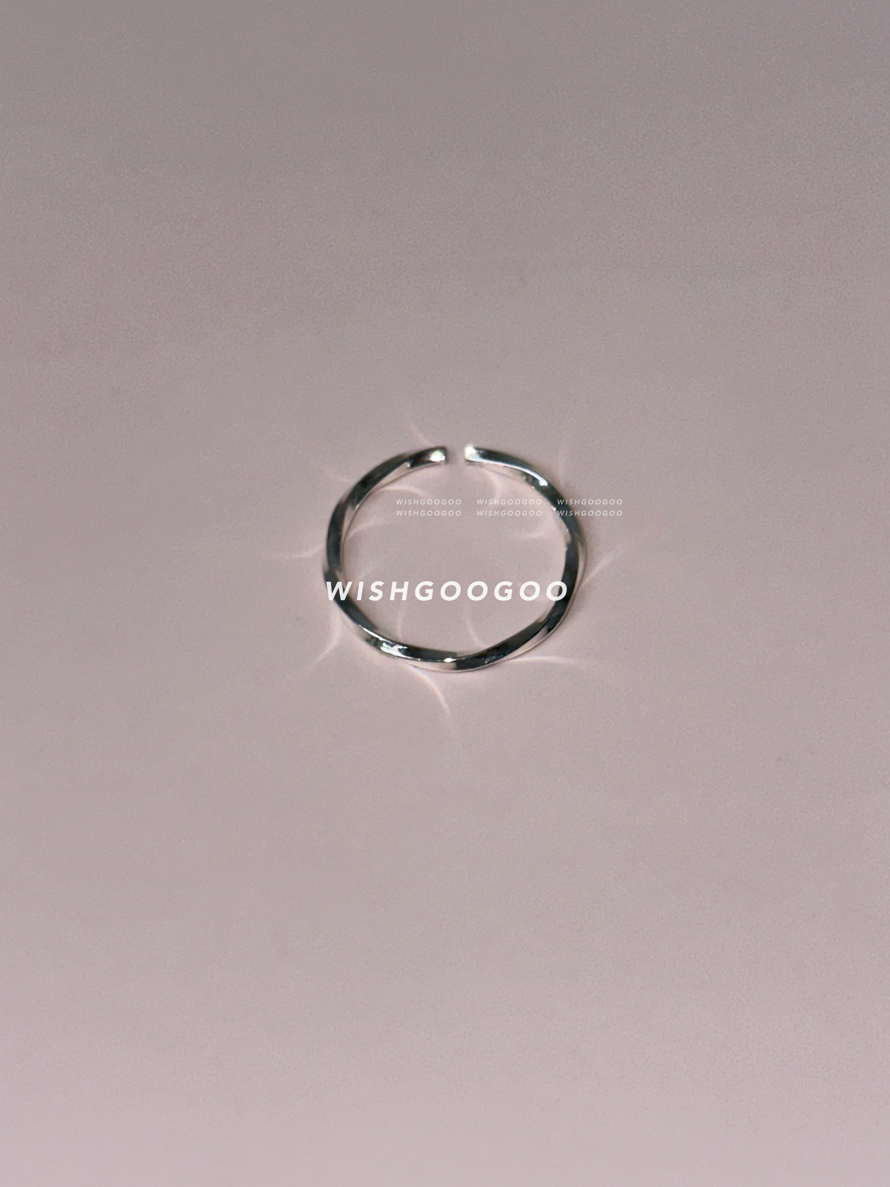 WISHGOOGOO扭转细款戒戒指/指环
