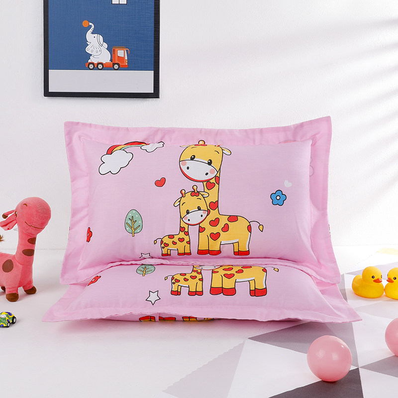 儿童纯棉枕头幼儿园专用3-5岁小学生6-9以上四季通用奥特曼定型枕