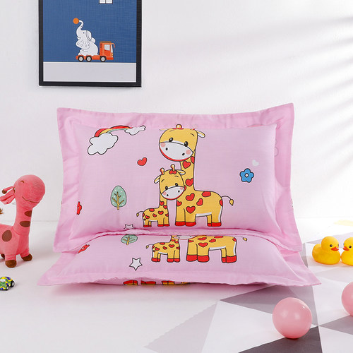 儿童枕头3-9岁纯棉枕套四季通用