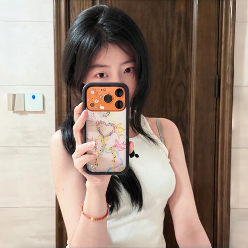 欧美WF手机壳联名鸽子日记适用苹果17Promax手机壳iphone16/15/14/13/12/plus硬壳全包air防摔同款潮牌保护套