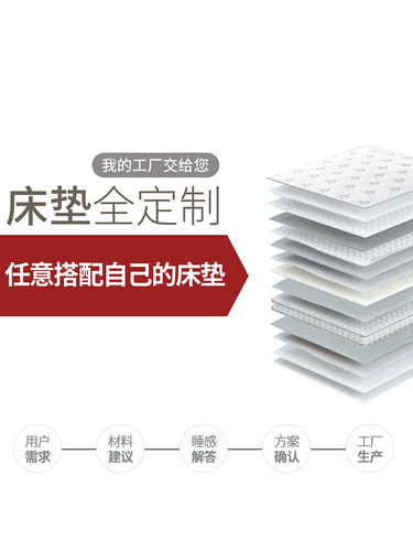 床垫定制专用链接 尺寸/睡感/工艺/材料/全定制 拍前请先联系kefu