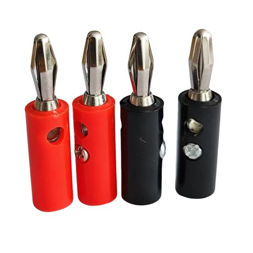 香蕉插头功放机音箱喇叭接线柱