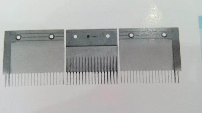 日立扶梯配件/日立铝合金梳齿板21502023/24/25/26
