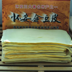 怀安柴沟堡豆腐皮礼盒装4斤千张湿豆腐皮真空包装特产送礼