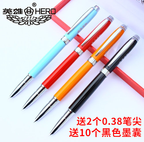 英雄3015A财务学生铱金钢笔