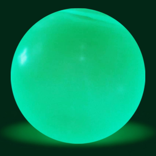 夜光气球泡泡球 可充气注水bubble ball球儿童玩具自发光TPR气球