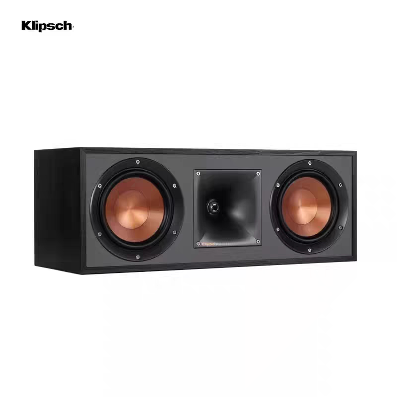 Klipsch/杰士R-52C 家庭影院中置音箱家用高保真无源发烧hifi音响