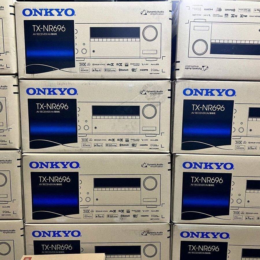 Onkyo/安桥TX-NR696 家庭影院7.2声道杜比全景声AV功放机THX认证