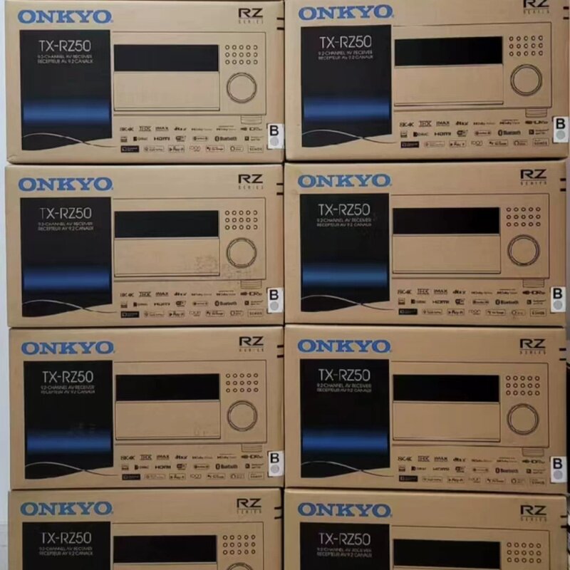 安桥TX-RZ50家庭影院9.2声道功放机家用8K杜比全景声大功率AV功放