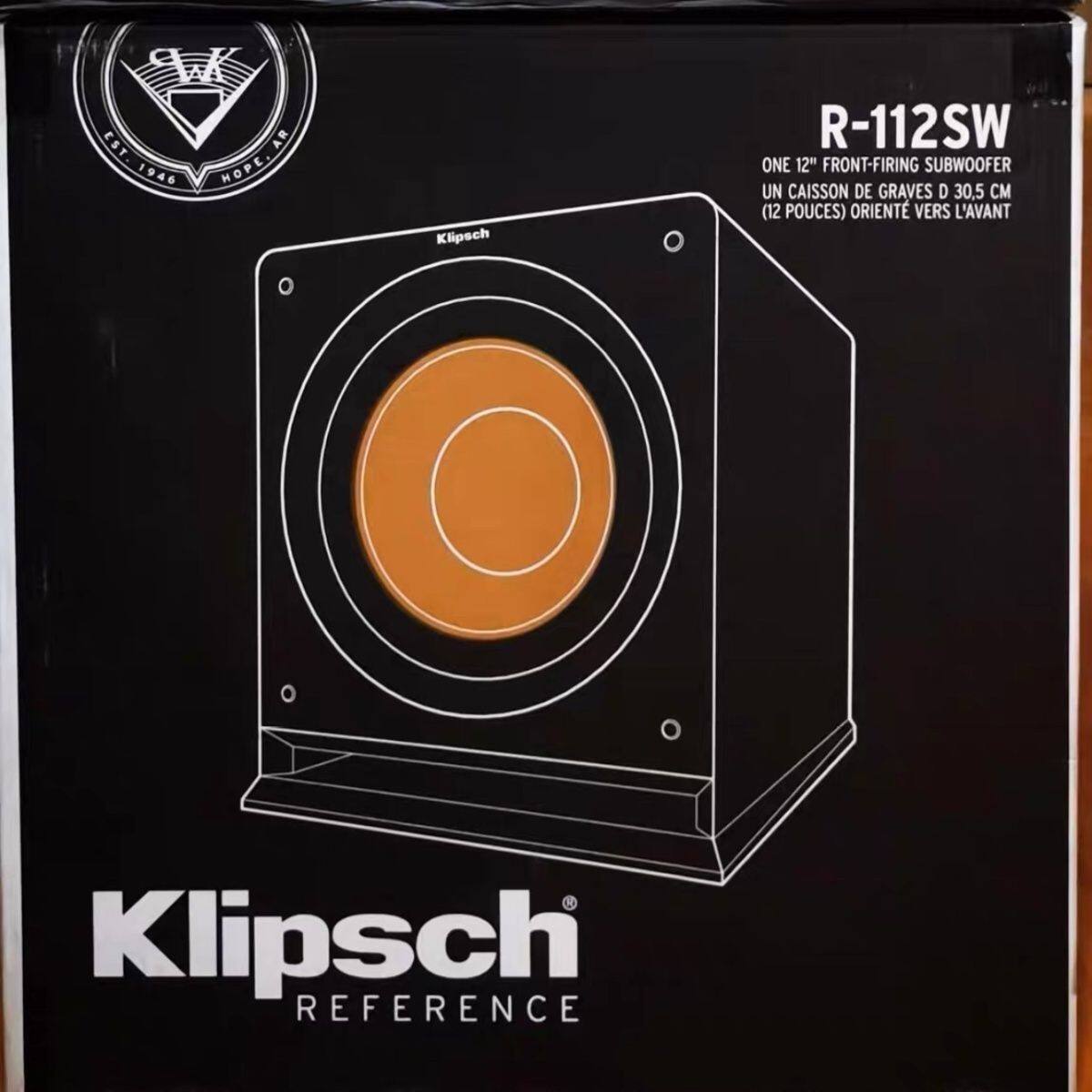 klipsch/杰士R-112SW/R-115SW有源重低音炮12寸/15寸家庭影院音箱