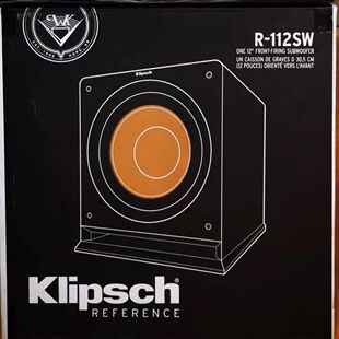 klipsch 杰士R 112SW 15寸家庭影院音箱 115SW有源重低音炮12寸