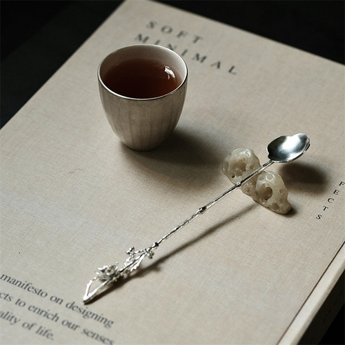 不亦室手作纯银茶道零配