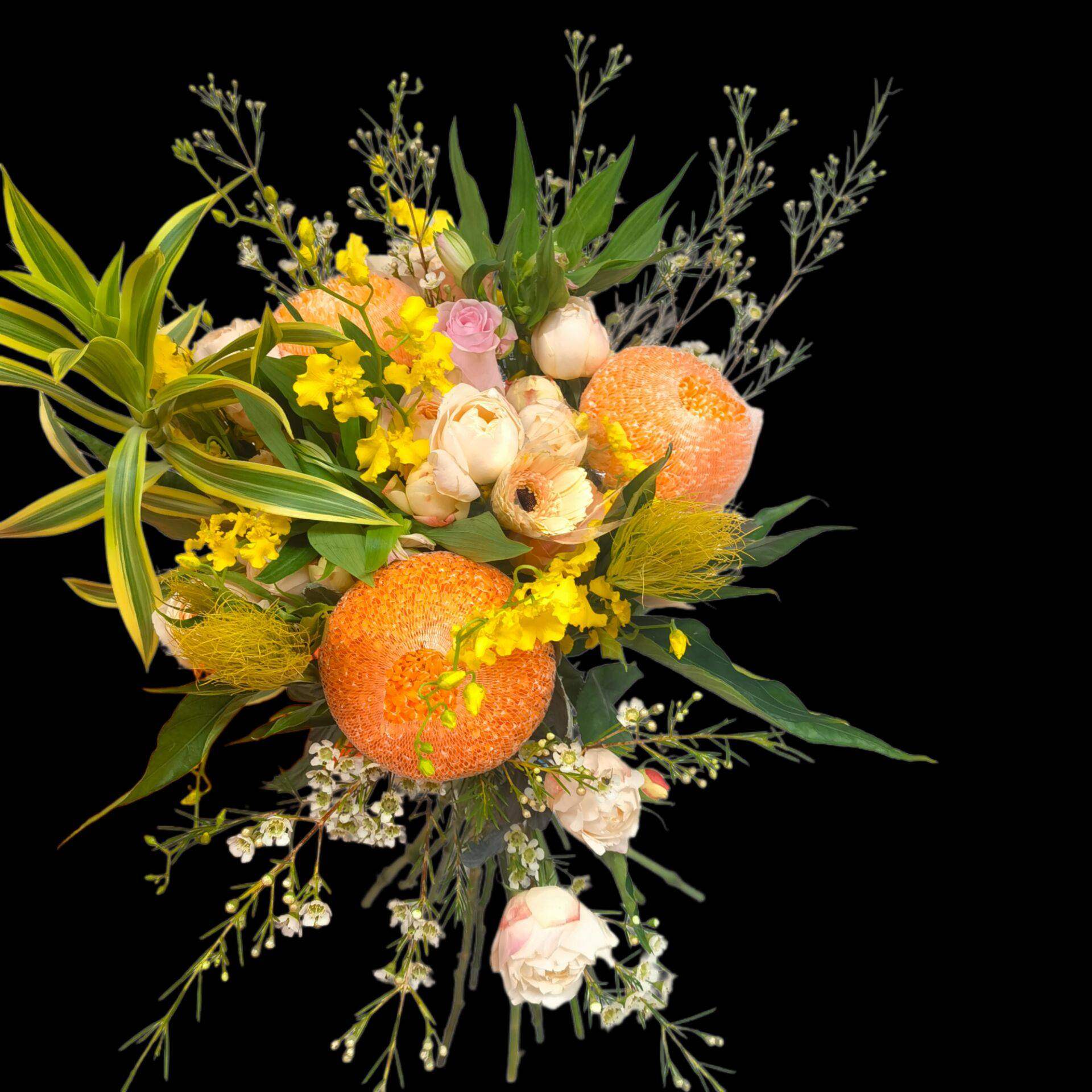 混搭包月花保证新鲜多品种花材混搭鲜花每周订花随机有惊喜盲盒花