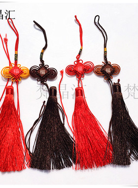 串珠DIY配件 新款福字 中国结  适合小饰品挂件 中号中国结