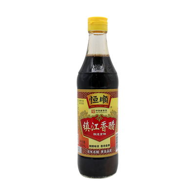 裸价临期 恒顺料酒镇江香醋白米醋450ml-500ml厨房调味品