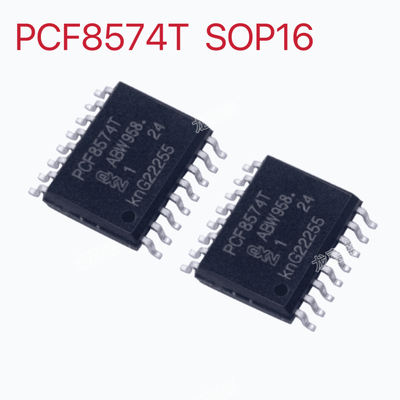PCF8574T 贴片PCF8574AT PCF8574 SOP16端口扩展芯片