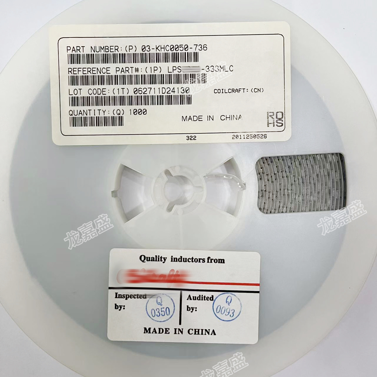 LPS4012-223MRC/ LPS4012-223MLC/LPS4012-223MEC 原装电感22uH