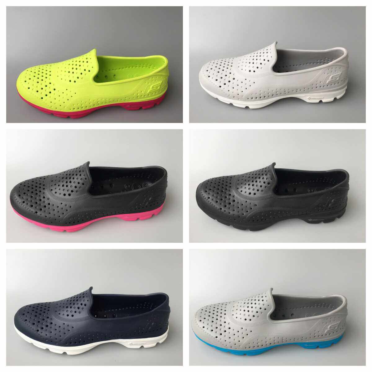 洞洞鞋女防滑防臭夏季外穿全包大码情侣透气软底黑色沙滩鞋男凉鞋,女鞋,洞洞鞋,淘宝优惠券,粉丝福利购,淘宝优惠卷