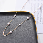 珍珠眼镜链女挂绳时尚 口罩链条简约墨镜防滑防丢小清新眼镜绳搭配