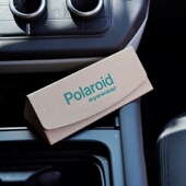 牛油纸眼镜盒便携式 清新ins少女近视盒子 绿色环保超轻创意眼睛盒