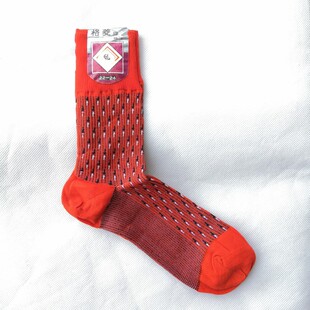 百货公司老库存全新格菱牌女款尼龙花袜22--24厘米满天星颜色可选