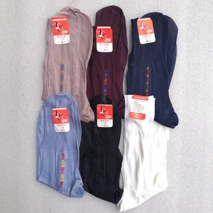 老库存北京鸿雁牌锦纶丝袜27厘米