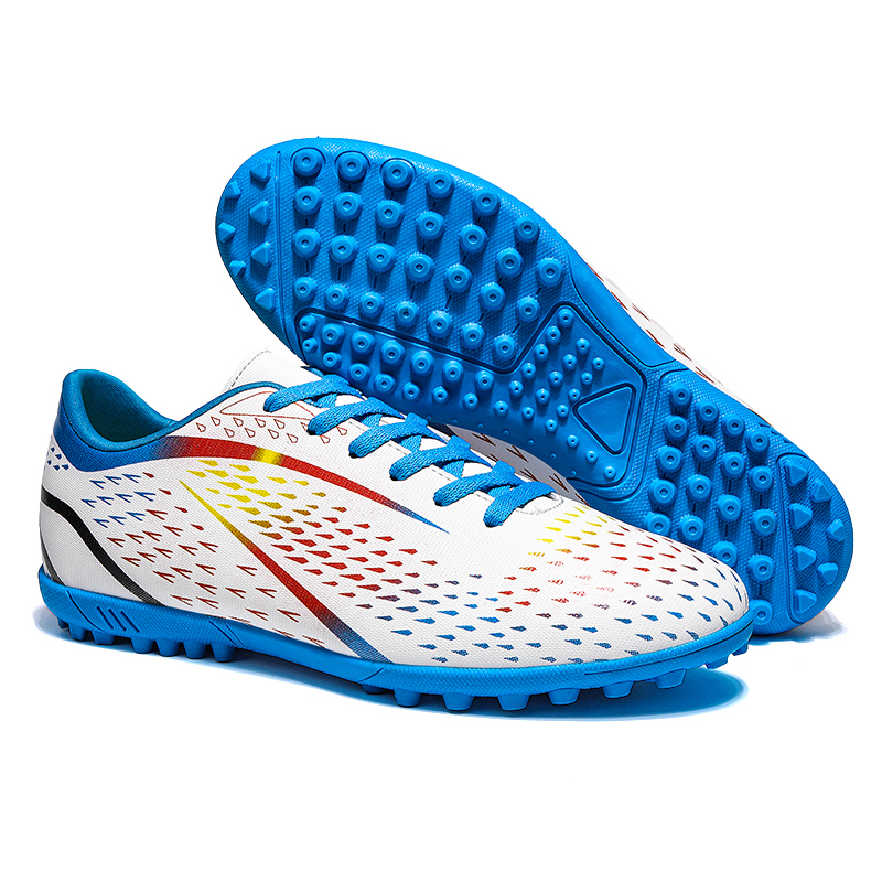 专业足球鞋男女款防滑碎钉长钉FG青少年成人比赛运动足球鞋亲子款