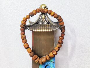 海南莺歌绿奇楠 随形单圈沉香 5mm 花香蜜甜清凉 供佛