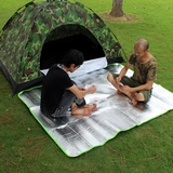 Наружная пикник влага -Проницаемый PAN 200*200 Двойная алюминиевая фольга Пикник Падки для пикника для спящей подушки