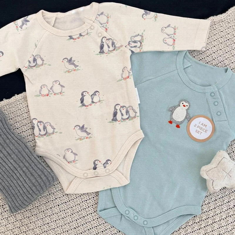 小孩子的衣服太可爱啦连体衣~