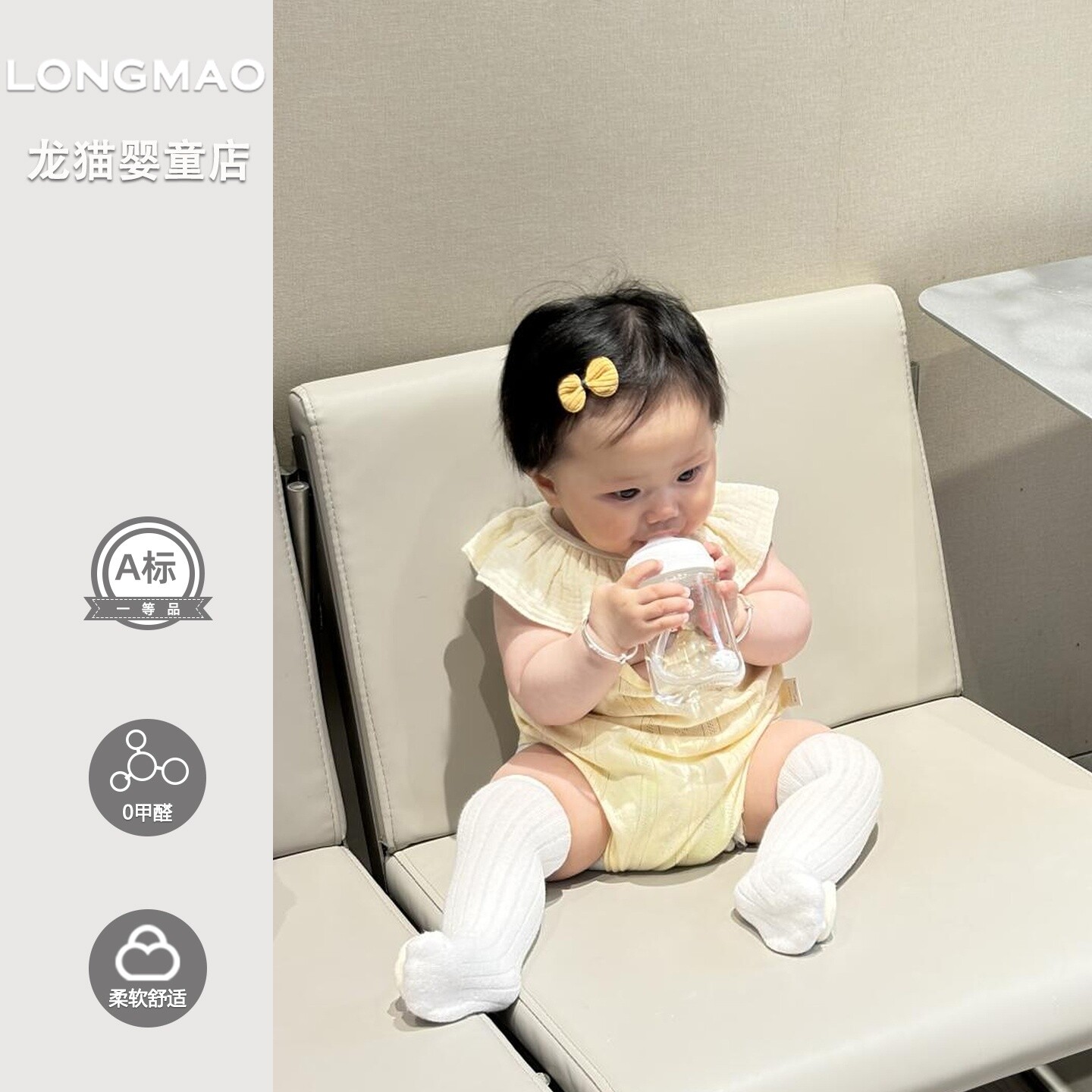 新生婴儿衣服夏天洋气可爱婴幼儿百搭荷叶领包屁衣宝宝连体衣夏装