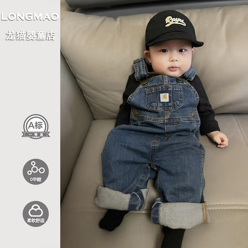 裤型超棒的秋季百搭长裤背带裤