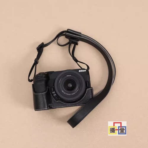 适用尼康Z50 Z30微单相机包 z50皮套底座 半套 便携单肩保护套