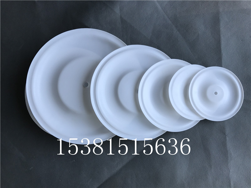 气动隔膜泵片QBY3四氟