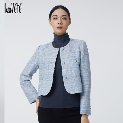 Lovete夏梵小香风短款