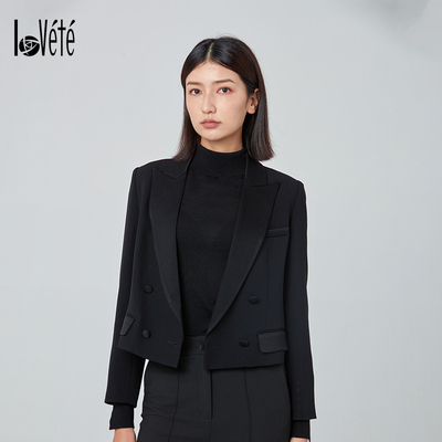 Lovete早春短款小外套