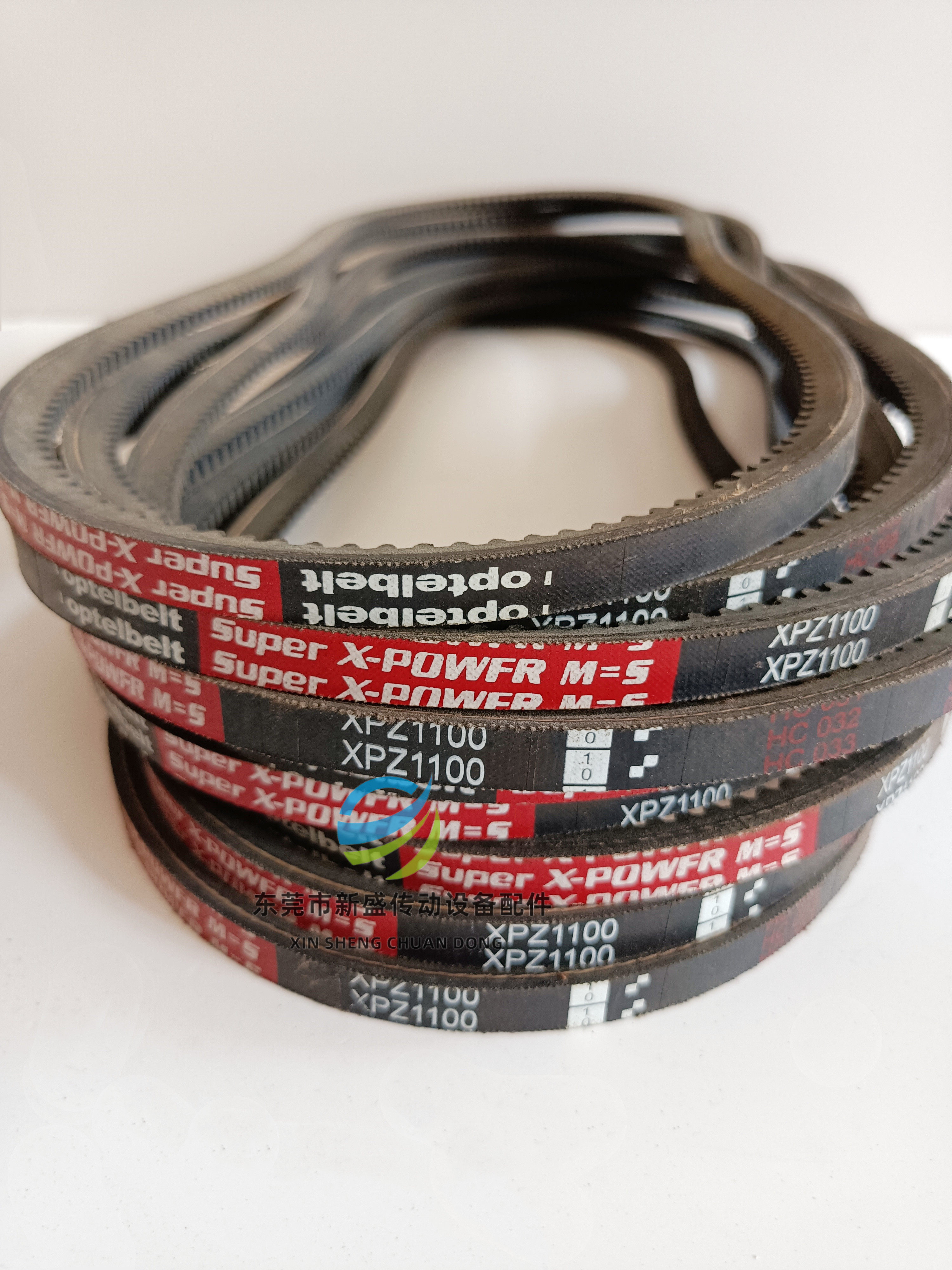 红标空压机皮带齿形带XPZ1100/XPZ1140/XPZ1187高速防滑