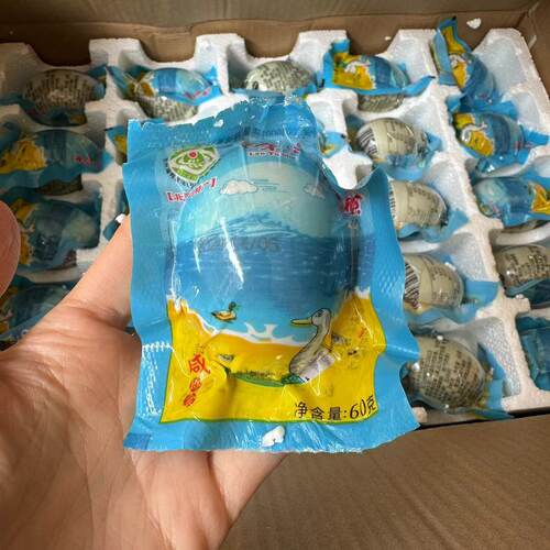 老余叔海鸭蛋广西特产