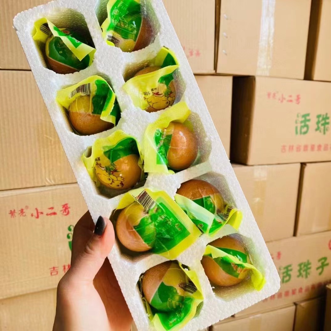 一份10枚小二哥五香味新鲜天活