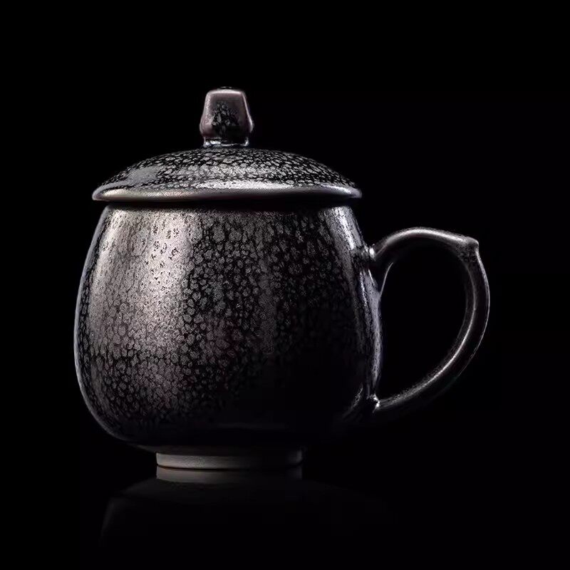 天目能量李甲栈主人杯甲盏窑