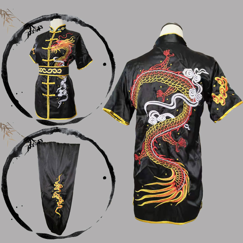 刺绣武术武术服表演服比赛演出服