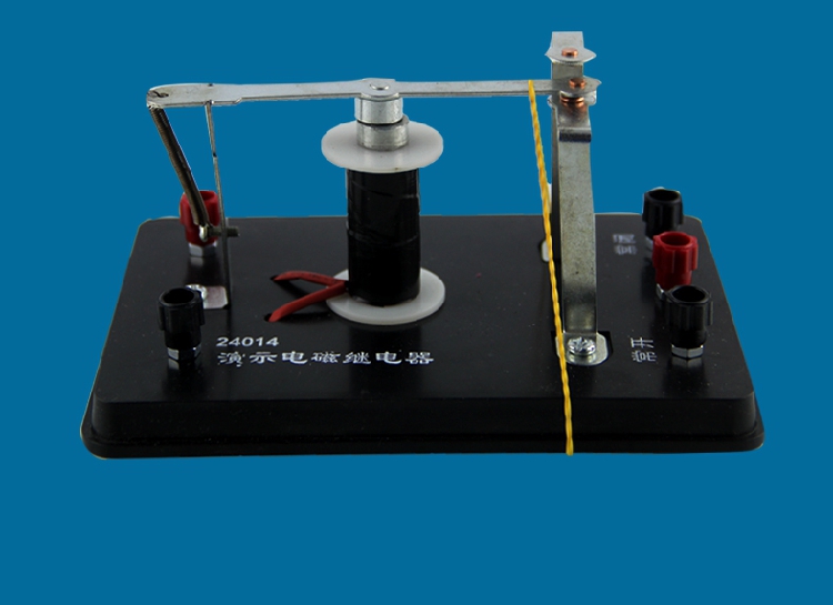 演示电磁继电器初高中物理实验器材学具教学仪器电磁学