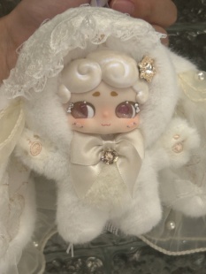 Lucky Deer Nai晚安小兔二代 秘密花园 隐藏B 茉莉奶兔 明盒