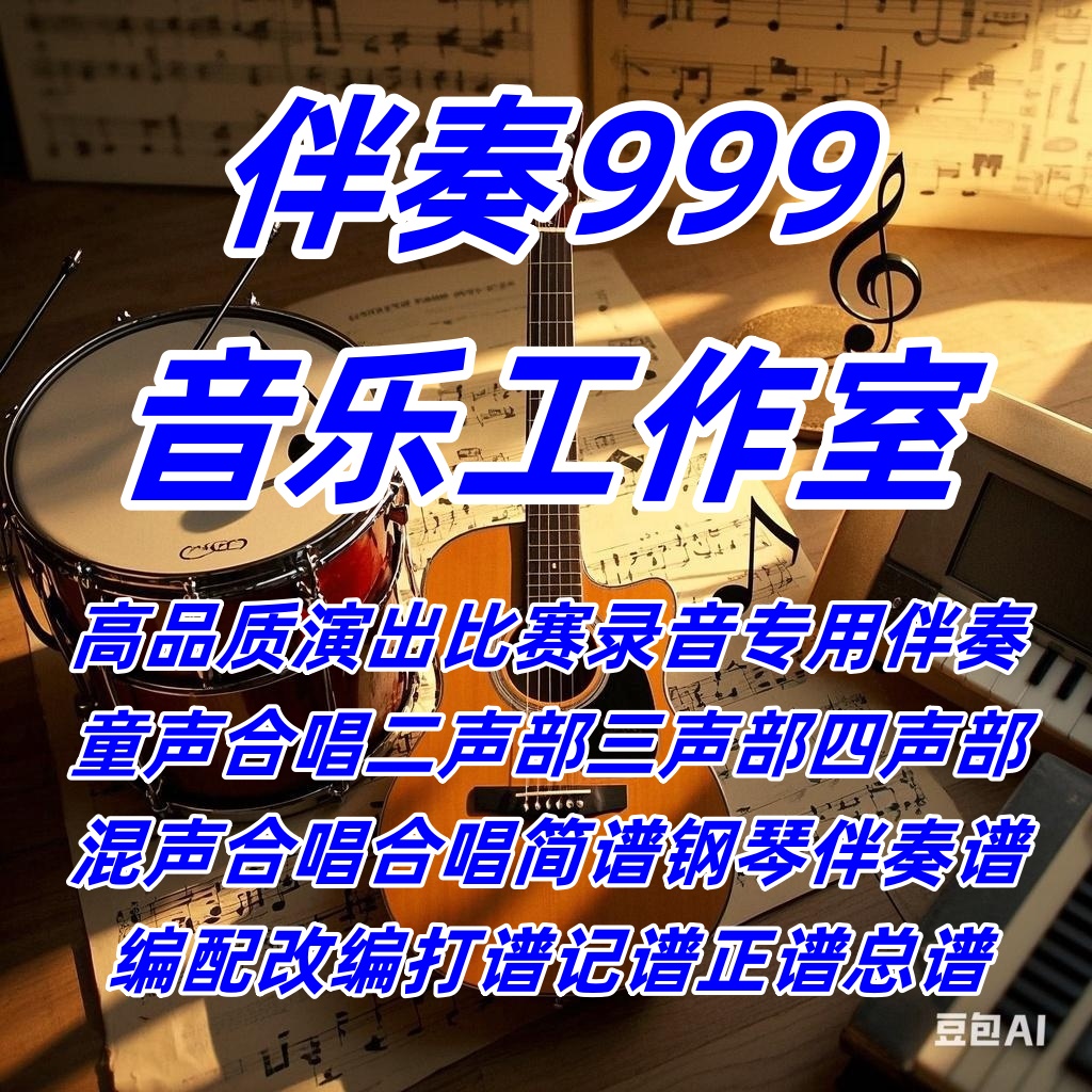 如愿 2024新版 天使童声合唱团 二声部 另售合唱简谱钢琴伴奏正谱